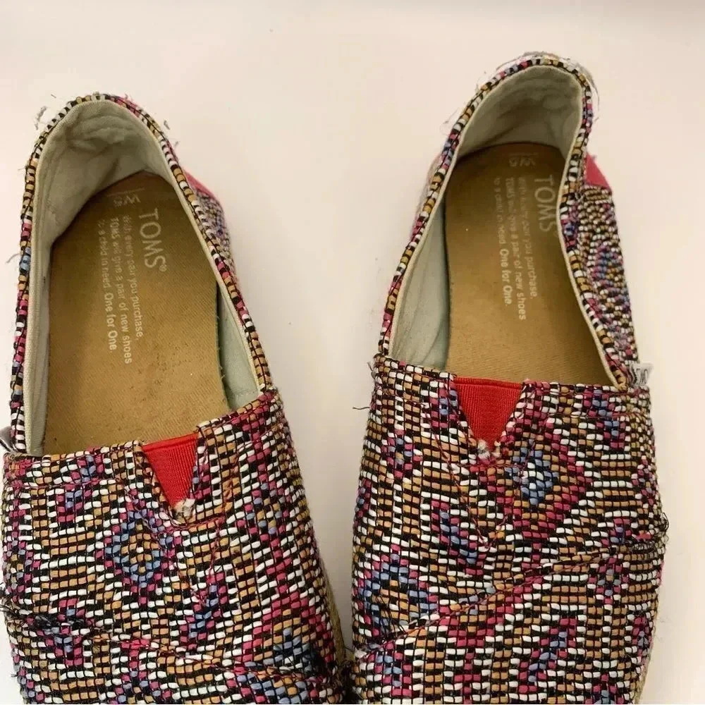 Toms Woven Flats